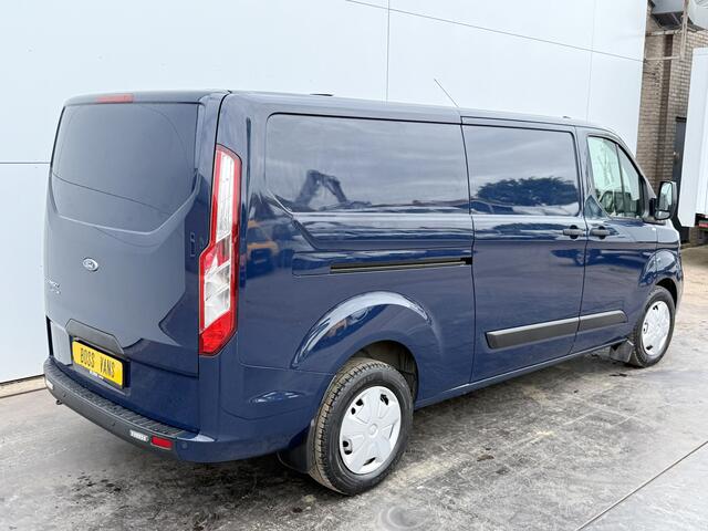 Ford TRANSIT CUSTOM 340 2.0 TDCI Trend 130PK Automaat L2H1 Dubbele Schuif LED Cruise Control Stoelverwarming Parkeersensoren voor achter