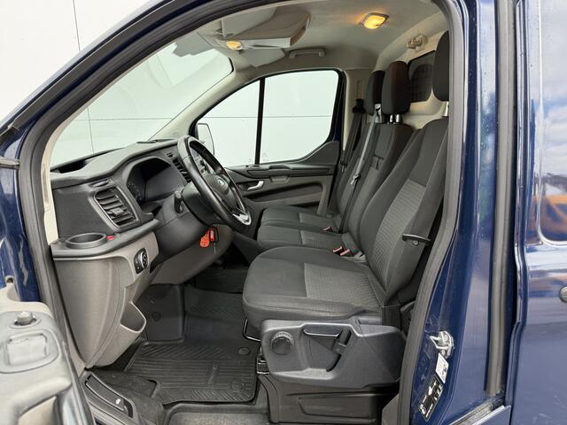 Ford TRANSIT CUSTOM 340 2.0 TDCI Trend 130PK Automaat L2H1 Dubbele Schuif LED Cruise Control Stoelverwarming Parkeersensoren voor achter