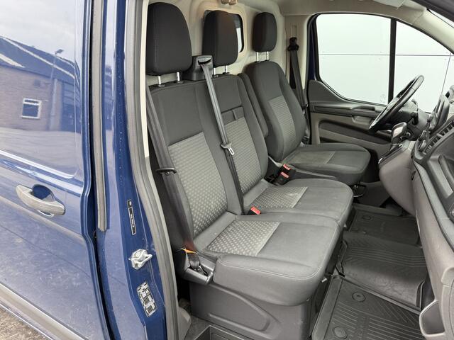 Ford TRANSIT CUSTOM 340 2.0 TDCI Trend 130PK Automaat L2H1 Dubbele Schuif LED Cruise Control Stoelverwarming Parkeersensoren voor achter