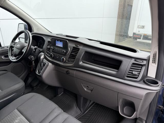 Ford TRANSIT CUSTOM 340 2.0 TDCI Trend 130PK Automaat L2H1 Dubbele Schuif LED Cruise Control Stoelverwarming Parkeersensoren voor achter