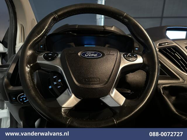 Ford TRANSIT CUSTOM 2.0 TDCI L1H1 Euro6 Airco | Navigatie | Camera | Cruisecontrol | 2350kg Trekhaak bijrijdersbank, parkeersensoren