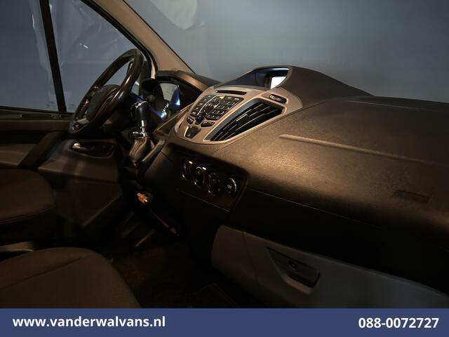 Ford TRANSIT CUSTOM 2.0 TDCI L1H1 Euro6 Airco | Navigatie | Camera | Cruisecontrol | 2350kg Trekhaak bijrijdersbank, parkeersensoren