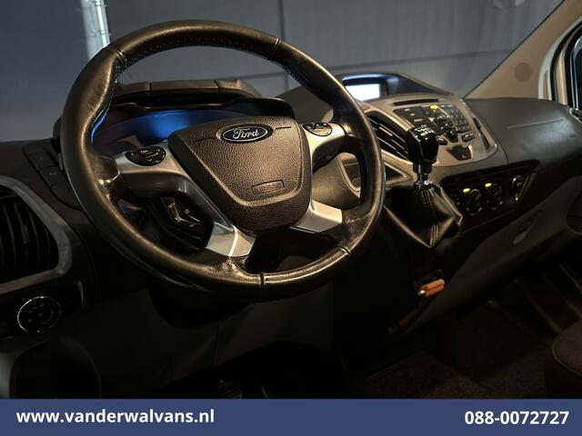 Ford TRANSIT CUSTOM 2.0 TDCI L1H1 Euro6 Airco | Navigatie | Camera | Cruisecontrol | 2350kg Trekhaak bijrijdersbank, parkeersensoren