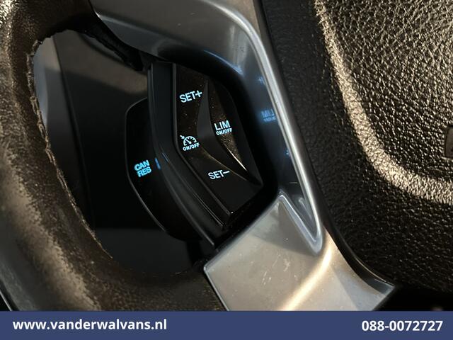 Ford TRANSIT CUSTOM 2.0 TDCI L1H1 Euro6 Airco | Navigatie | Camera | Cruisecontrol | 2350kg Trekhaak bijrijdersbank, parkeersensoren