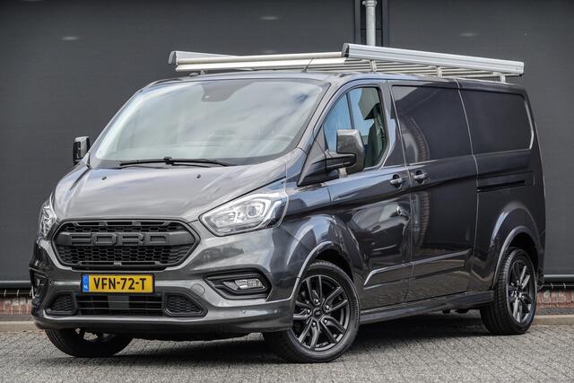 Ford TRANSIT CUSTOM L2H1 2.0Tdci 185Pk Aut. | Sport | Imperiaal | 2xschuifdeur | Achteruitrijcamera | Trekhaak | 18''