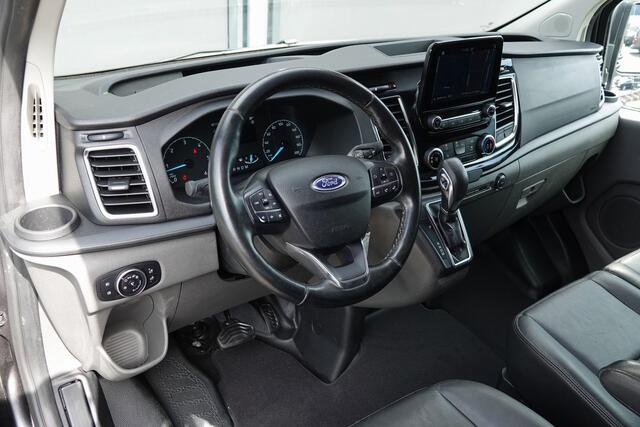 Ford TRANSIT CUSTOM L2H1 2.0Tdci 185Pk Aut. | Sport | Imperiaal | 2xschuifdeur | Achteruitrijcamera | Trekhaak | 18''
