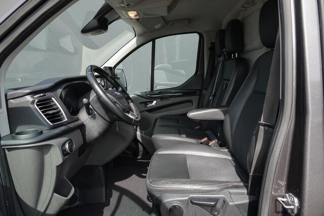 Ford TRANSIT CUSTOM L2H1 2.0Tdci 185Pk Aut. | Sport | Imperiaal | 2xschuifdeur | Achteruitrijcamera | Trekhaak | 18''