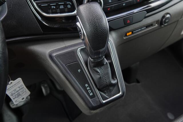 Ford TRANSIT CUSTOM L2H1 2.0Tdci 185Pk Aut. | Sport | Imperiaal | 2xschuifdeur | Achteruitrijcamera | Trekhaak | 18''