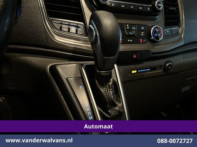 Ford TRANSIT CUSTOM 2.0 TDCI 170pk Automaat L2H1 Euro6 Airco | Adaptieve Cruisecontrol | Navigatie | Apple Carplay parkeersensoren, stoelverwarming, trekhaak, LED