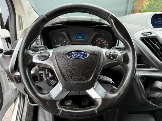 Ford TRANSIT CUSTOM 2.0 TDCI 130 PK / L1H1 / TREND / 2.5 TONS TREKHAAK / AIRCO / CRUISE / NAVI / INRICHTING / 3-ZITS