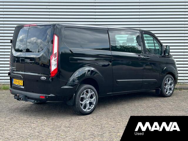 Ford TRANSIT CUSTOM 320 2.0TDCI 130PK L2H1 Automaat Trend DC Airco Trekhaak 6 Zits Cruise Carplay