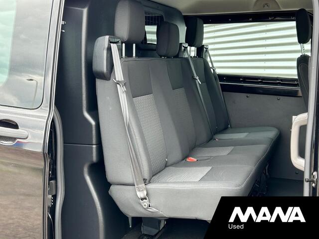Ford TRANSIT CUSTOM 320 2.0TDCI 130PK L2H1 Automaat Trend DC Airco Trekhaak 6 Zits Cruise Carplay