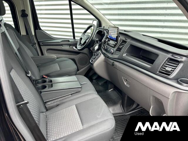 Ford TRANSIT CUSTOM 320 2.0TDCI 130PK L2H1 Automaat Trend DC Airco Trekhaak 6 Zits Cruise Carplay