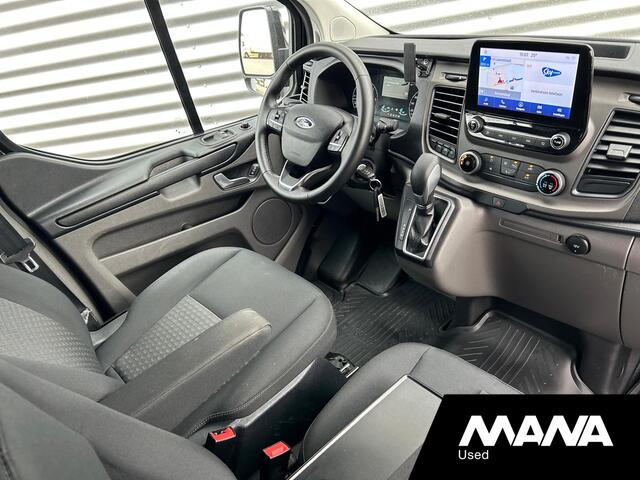 Ford TRANSIT CUSTOM 320 2.0TDCI 130PK L2H1 Automaat Trend DC Airco Trekhaak 6 Zits Cruise Carplay