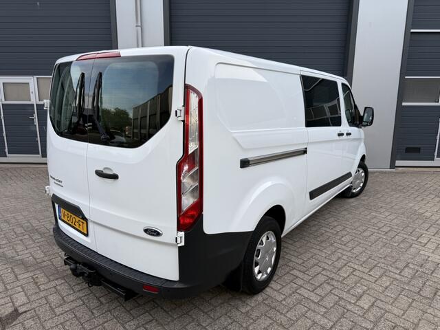 Ford TRANSIT CUSTOM 290 2.2 TDCI L2H1TDC Dubbel Cabine NAP Trekhaak Camera Cruise Na