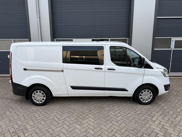 Ford TRANSIT CUSTOM 290 2.2 TDCI L2H1TDC Dubbel Cabine NAP Trekhaak Camera Cruise Na