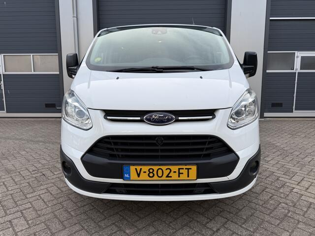 Ford TRANSIT CUSTOM 290 2.2 TDCI L2H1TDC Dubbel Cabine NAP Trekhaak Camera Cruise Na