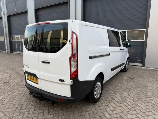 Ford TRANSIT CUSTOM 290 2.2 TDCI L2H1TDC Dubbel Cabine NAP Trekhaak Camera Cruise Na