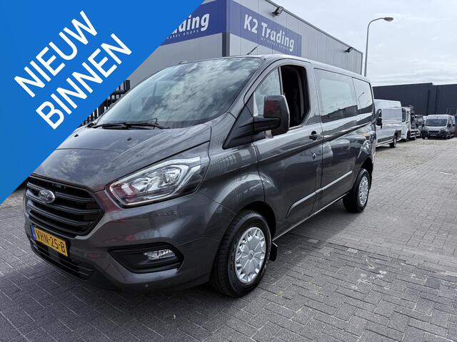 Ford TRANSIT CUSTOM 300 2.0 TDCI L1H1 Trend DC 6 Persoon carplay camera trekhaak