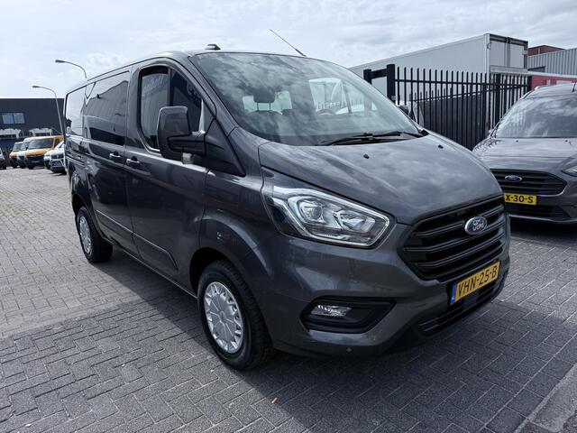 Ford TRANSIT CUSTOM 300 2.0 TDCI L1H1 Trend DC 6 Persoon carplay camera trekhaak
