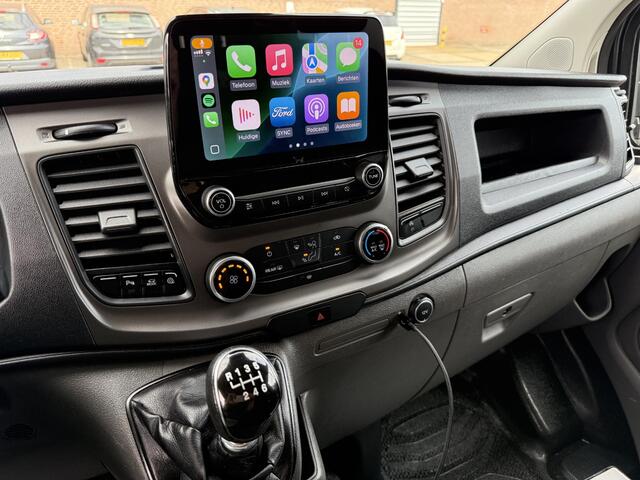 Ford TRANSIT CUSTOM 300 2.0 TDCI L1H1 Trend DC 6 Persoon carplay camera trekhaak