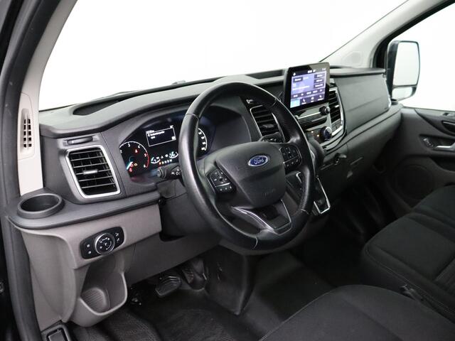 Ford TRANSIT CUSTOM 2.0TDCi 170PK Automaat Lang Limited | Multimedia | 3-Persoons | Camera | Airco | Betimmering