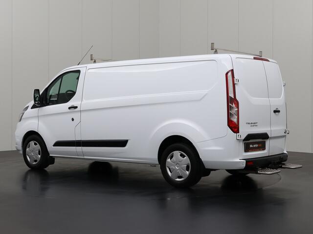 Ford TRANSIT CUSTOM 2.0TDCi 130PK Lang | Kastinrichting | Navigatie | Airco | Cruise | 3-Persoons | Trekhaak
