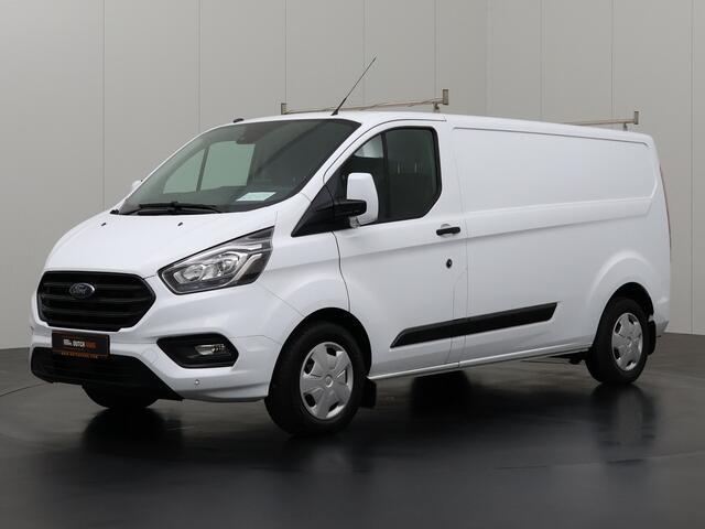 Ford TRANSIT CUSTOM 2.0TDCi 130PK Lang | Kastinrichting | Navigatie | Airco | Cruise | 3-Persoons | Trekhaak