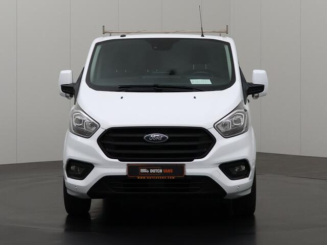 Ford TRANSIT CUSTOM 2.0TDCi 130PK Lang | Kastinrichting | Navigatie | Airco | Cruise | 3-Persoons | Trekhaak