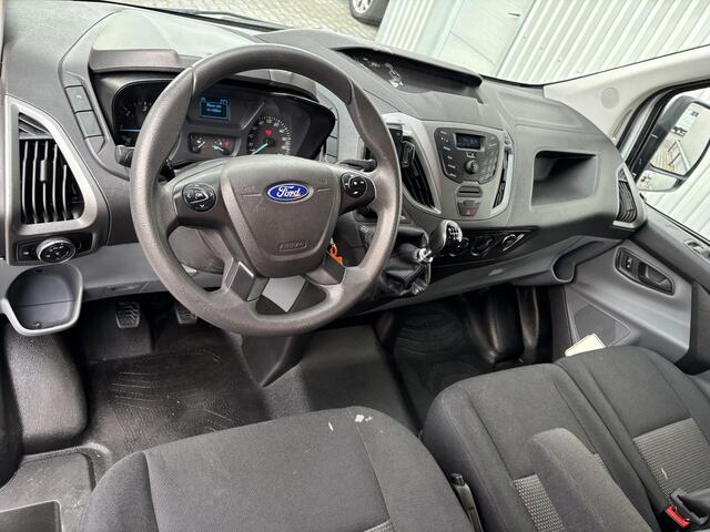 Ford TRANSIT CUSTOM 270 2.0 TDCI L1H1*HAAK*3PERS*IMPERIAAL*INRICHTING*