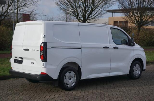 Ford TRANSIT CUSTOM 300S 110PK Trend BPM VRIJ 13" Scherm Apple CP / Android A. Camera!! NR. E042*