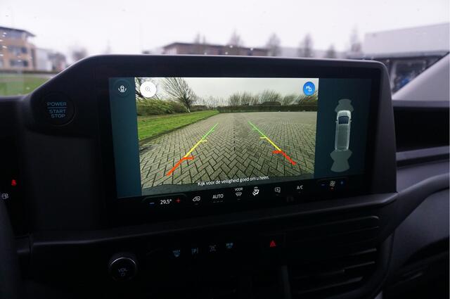 Ford TRANSIT CUSTOM 280S 110PK Trend BPM VRIJ 13" Scherm Apple CP / Android A. Camera!! NR. E550*