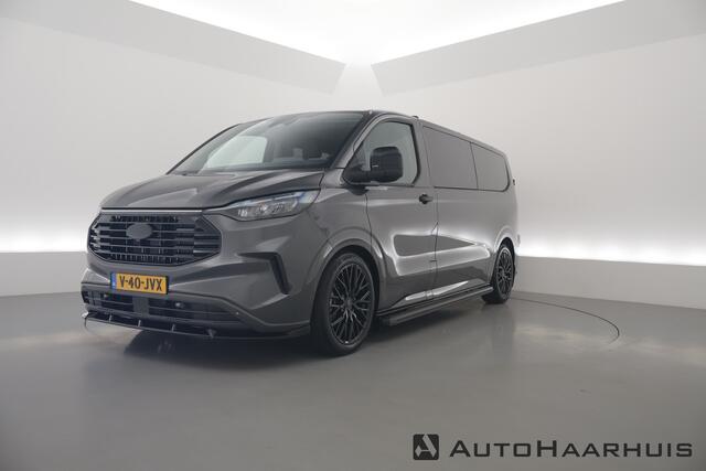 Ford TRANSIT CUSTOM 320 2.0 TDCI L2H1 BLACK EDITION | Dubb.Cab. | Automaat | | Adapt. Cruise | Navi | Clima | Dakdragers | NIEUW MODEL!!