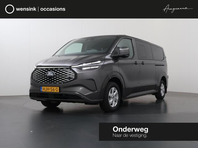 Ford TRANSIT CUSTOM 340 L2 H1 Limited | 65 kWh | 8-persoons | 53.785,- INCL. BTW | Schuifdeur L+R |