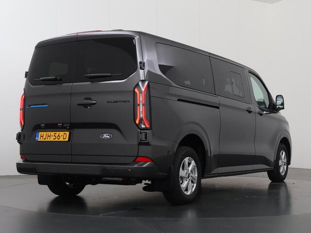 Ford TRANSIT CUSTOM 340 L2 H1 Limited | 65 kWh | 8-persoons | 53.785,- INCL. BTW | Schuifdeur L+R |