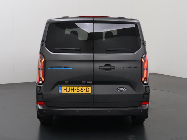 Ford TRANSIT CUSTOM 340 L2 H1 Limited | 65 kWh | 8-persoons | 53.785,- INCL. BTW | Schuifdeur L+R |