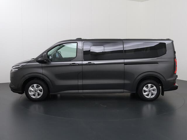 Ford TRANSIT CUSTOM 340 L2 H1 Limited | 65 kWh | 8-persoons | 53.785,- INCL. BTW | Schuifdeur L+R |