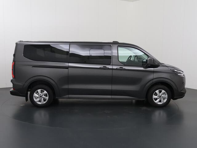 Ford TRANSIT CUSTOM 340 L2 H1 Limited | 65 kWh | 8-persoons | 53.785,- INCL. BTW | Schuifdeur L+R |