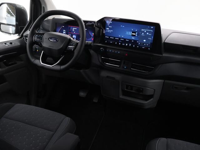 Ford TRANSIT CUSTOM 340 L2 H1 Limited | 65 kWh | 8-persoons | 53.785,- INCL. BTW | Schuifdeur L+R |