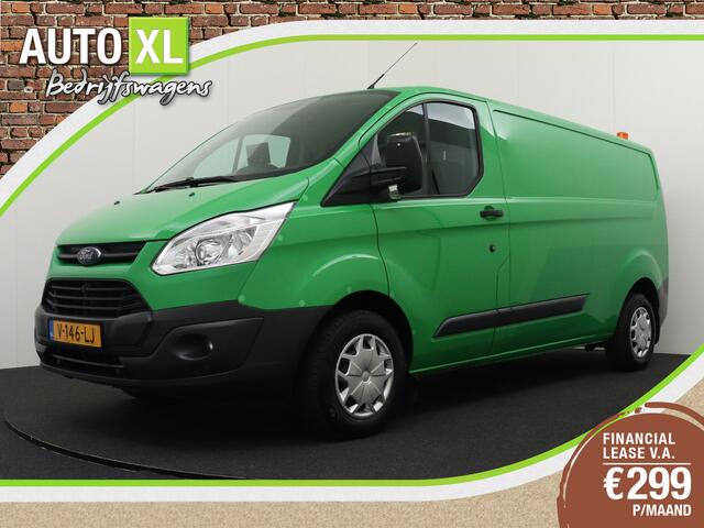 Ford TRANSIT CUSTOM 2.0 TDCI L2H1 Trend 3-Pers Trekhaak Camera Navi Pdc