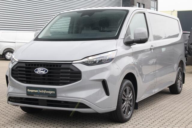Ford TRANSIT CUSTOM 320 2.0TDCI 170pk L2H1 Limited | Automaat | LED | Adaptive cruise | Sync 4 13" | BLIS | Keyless | Camera | LMV | Lease 771,- p/m