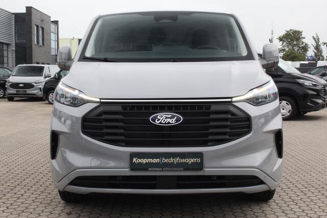Ford TRANSIT CUSTOM 320 2.0TDCI 170pk L2H1 Limited | Automaat | LED | Adaptive cruise | Sync 4 13" | BLIS | Keyless | Camera | LMV | Lease 771,- p/m