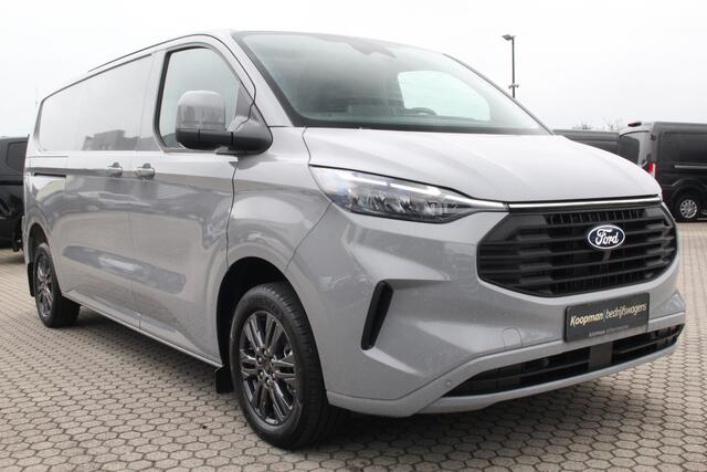 Ford TRANSIT CUSTOM 320 2.0TDCI 170pk L2H1 Limited | Automaat | LED | Adaptive cruise | Sync 4 13" | BLIS | Keyless | Camera | LMV | Lease 771,- p/m