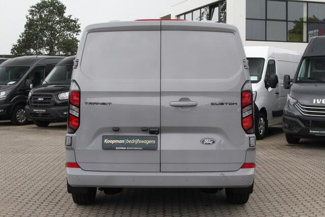 Ford TRANSIT CUSTOM 320 2.0TDCI 170pk L2H1 Limited | Automaat | LED | Adaptive cruise | Sync 4 13" | BLIS | Keyless | Camera | LMV | Lease 771,- p/m
