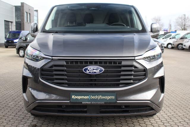 Ford TRANSIT CUSTOM 320 2.0TDCI 150pk L2H1 Limited | L+R Zijdeur | LED | Sync 4 13" | Keyless | Camera | LMV | Lease 609,- p/m