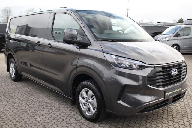 Ford TRANSIT CUSTOM 320 2.0TDCI 150pk L2H1 Limited | L+R Zijdeur | LED | Sync 4 13" | Keyless | Camera | LMV | Lease 609,- p/m
