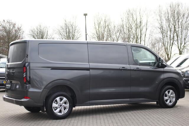 Ford TRANSIT CUSTOM 320 2.0TDCI 150pk L2H1 Limited | L+R Zijdeur | LED | Sync 4 13" | Keyless | Camera | LMV | Lease 609,- p/m
