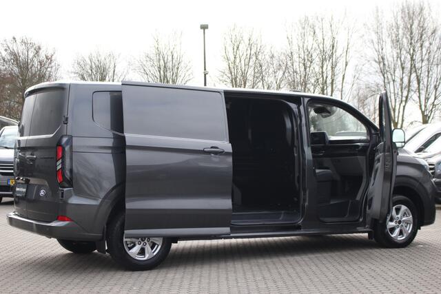 Ford TRANSIT CUSTOM 320 2.0TDCI 150pk L2H1 Limited | L+R Zijdeur | LED | Sync 4 13" | Keyless | Camera | LMV | Lease 609,- p/m