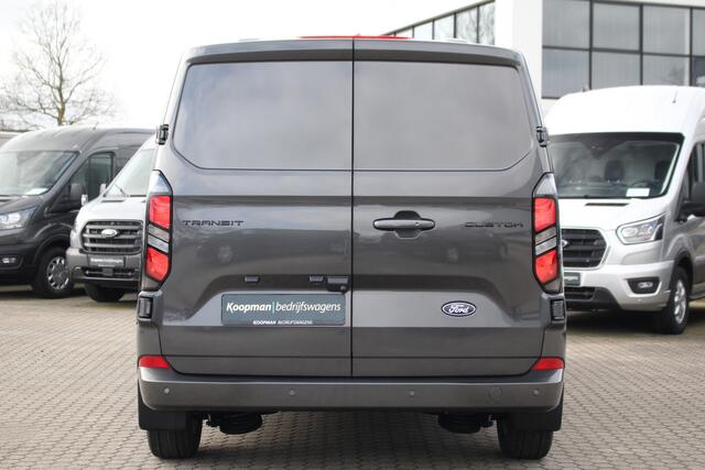 Ford TRANSIT CUSTOM 320 2.0TDCI 150pk L2H1 Limited | L+R Zijdeur | LED | Sync 4 13" | Keyless | Camera | LMV | Lease 609,- p/m