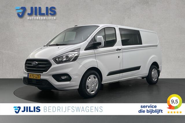 Ford TRANSIT CUSTOM 320 2.0 TDCI L2H1 Trend DC | Camera | Automaat | adaptieve cruise control | Trekhaak